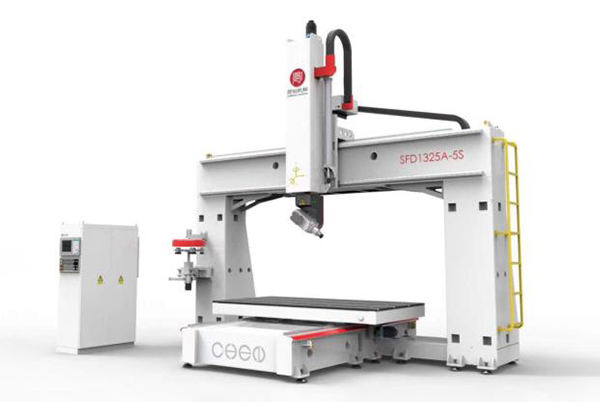 定梁定柱五軸加工中心