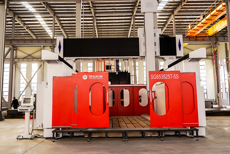 數控龍門加工中心