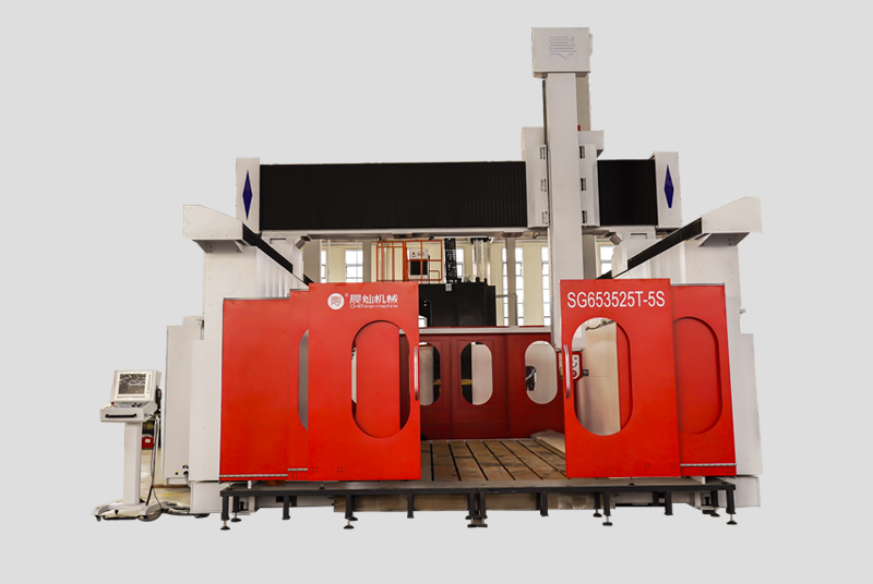 數(shù)控龍門加工中心SG653525t-5s