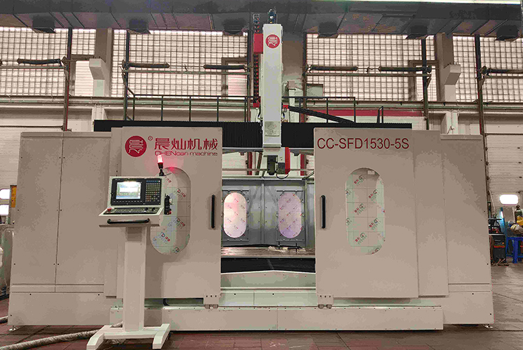 數控龍門加工中心CC-SFD1530-5S