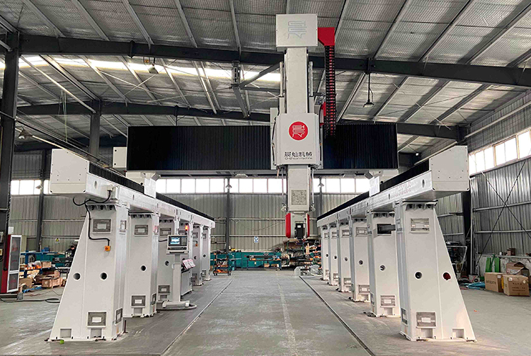 數(shù)控龍門加工中心CC-SF35120L-5S