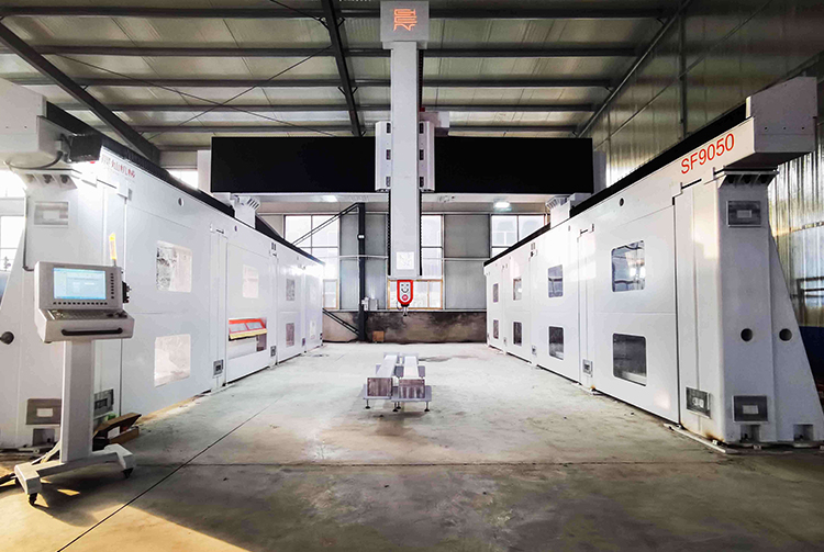 數(shù)控龍門加工中心SF9050