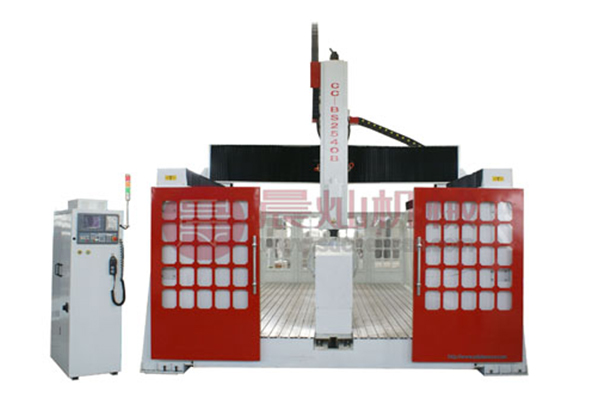 泡沫雕塑雕刻機（五軸四聯動）