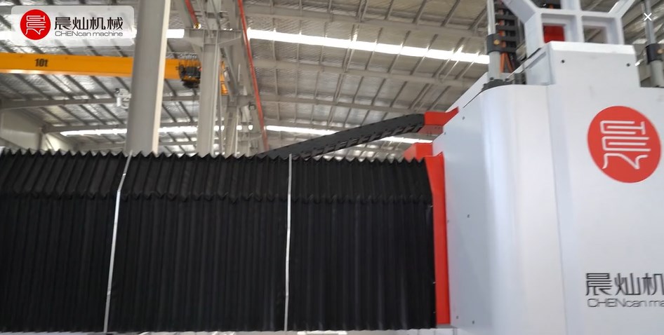 晨燦機械SM系列鋁模機SM6520展示