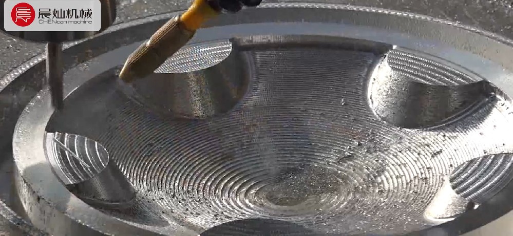 SFD2513-5S定梁動臺五軸龍門加工中心展示