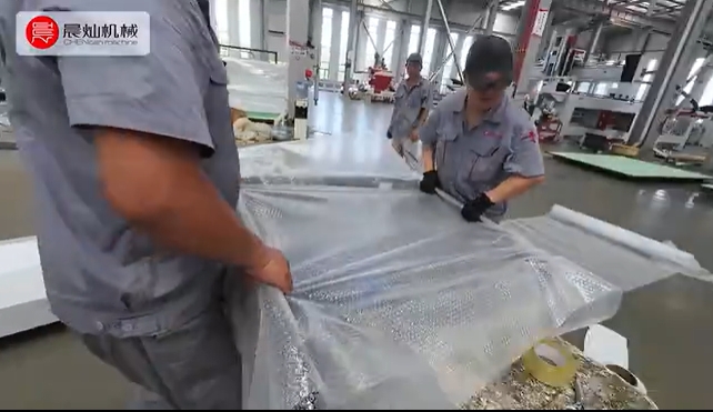 晨燦機械發貨日常