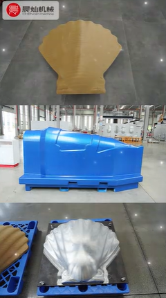 創新貝殼增材技術賦能 ，晨燦機械展現高端數控實力