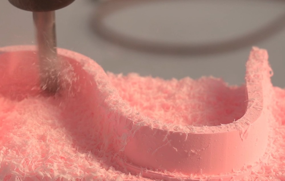 五軸龍門加工中心加工代木