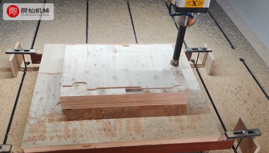 多角度展示：晨燦機(jī)械BS3050客戶案例現(xiàn)場(chǎng)實(shí)拍