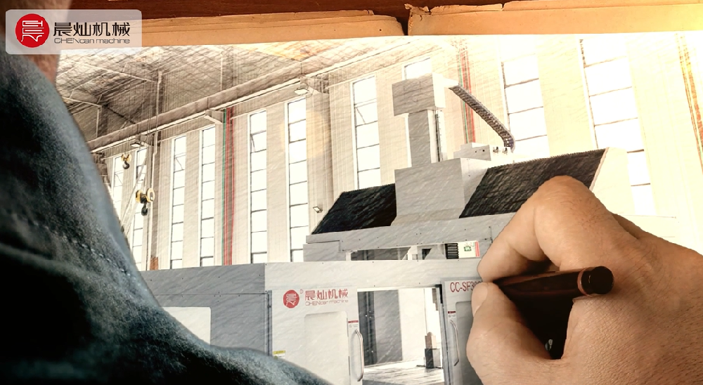 “木”有難題！晨燦SF智能加工中心，精度效率解決方案專(zhuān)家！