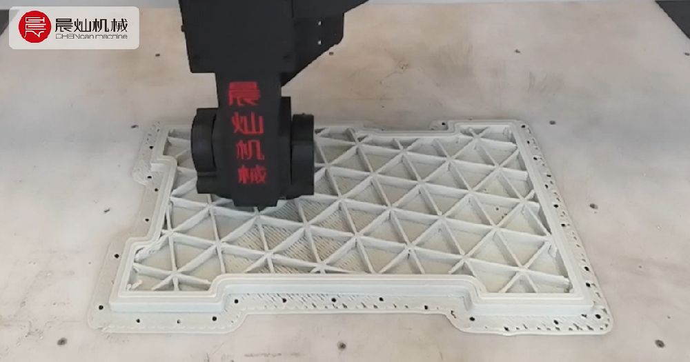 晨燦機械自研工業j級3D打印機，創新品質驗證！