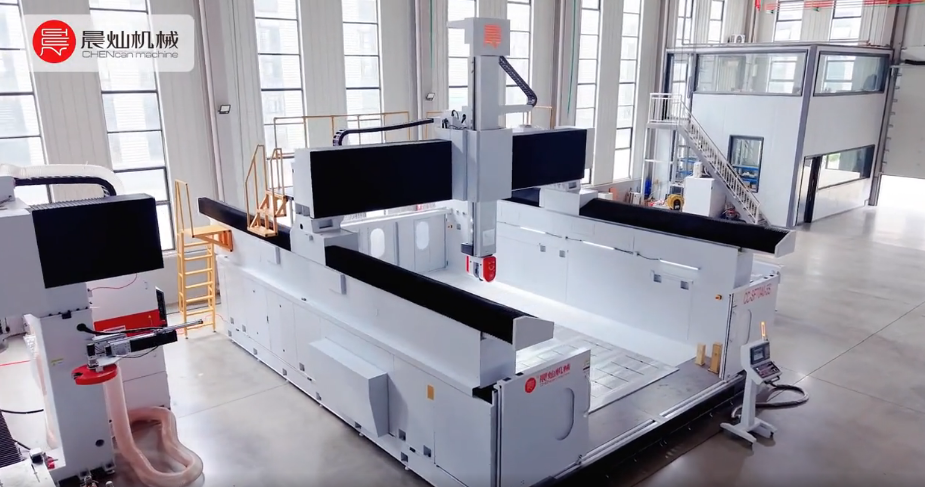 SF7040-5S五軸龍門加工中心——泡沫模具高精銑削