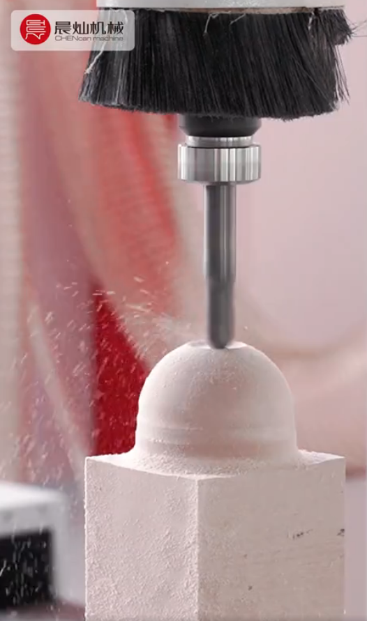 輕量化·強性能！SF3020-5S代木球體精密制造新標桿