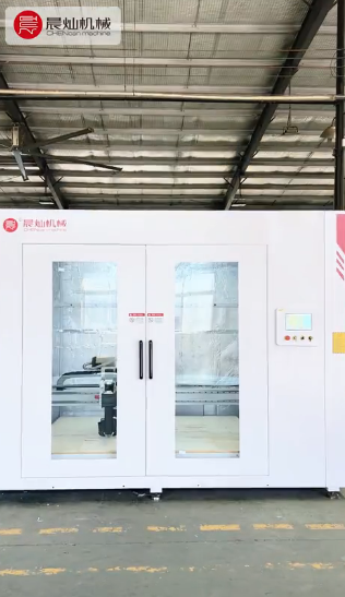 告別傳統加工限制！晨燦DF2016工業3D機，精準高效，賦能智造未來！