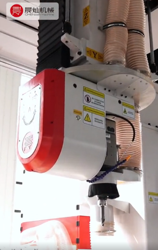 【SF3020-5S】晨燦五軸——RTCP 重載切削穩(wěn)如磐石