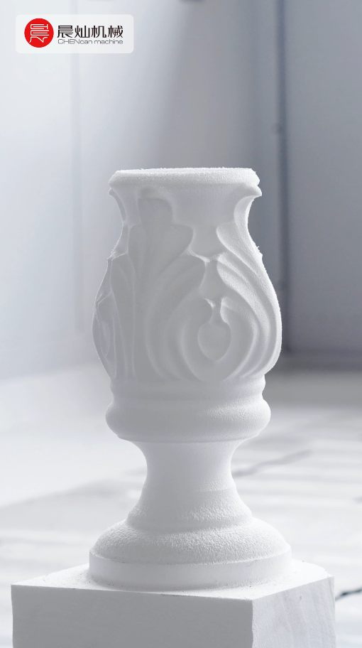 你猜這是加工件，還是藝術品？SF7040-5S五軸精工