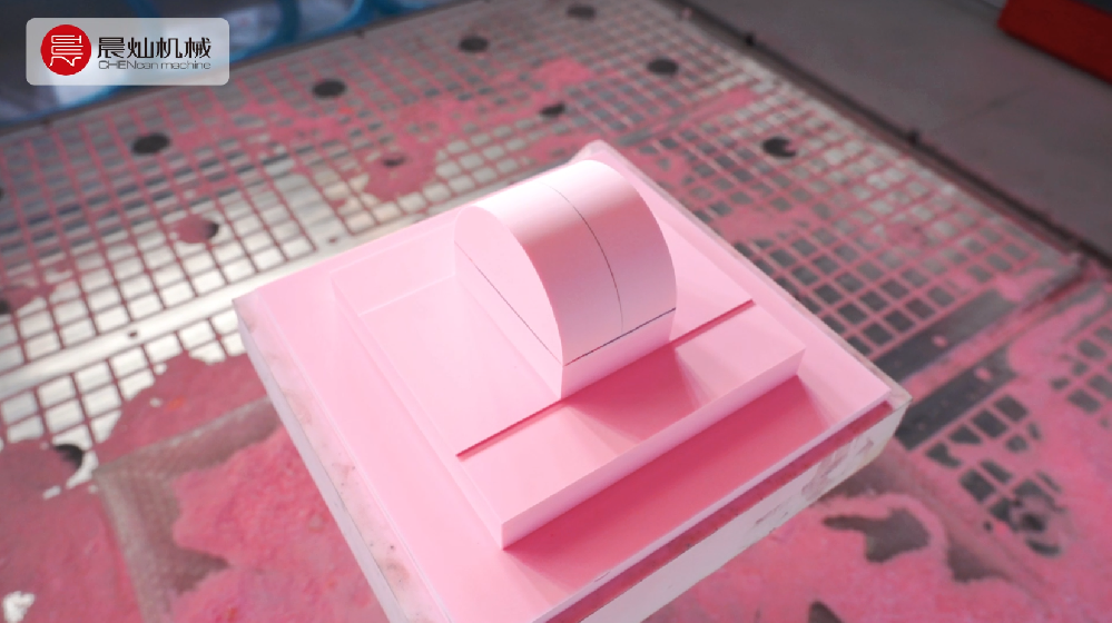 晨燦四軸龍門加工中心：刀刀有數，步步精準，沒得挑！