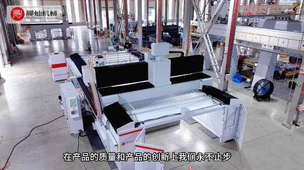 多臺(tái)超大型五軸龍門(mén)加工中心齊上線(xiàn)，火熱安裝中~