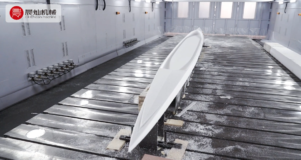 高效船模加工，見證11米大型五軸龍門實力，助力船舶制造升級