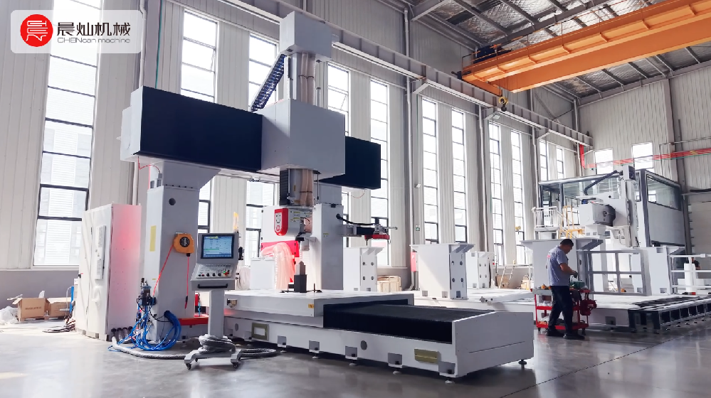 代木穩(wěn)，復材更穩(wěn)！定梁五軸加工中心SF3020，一臺搞定！