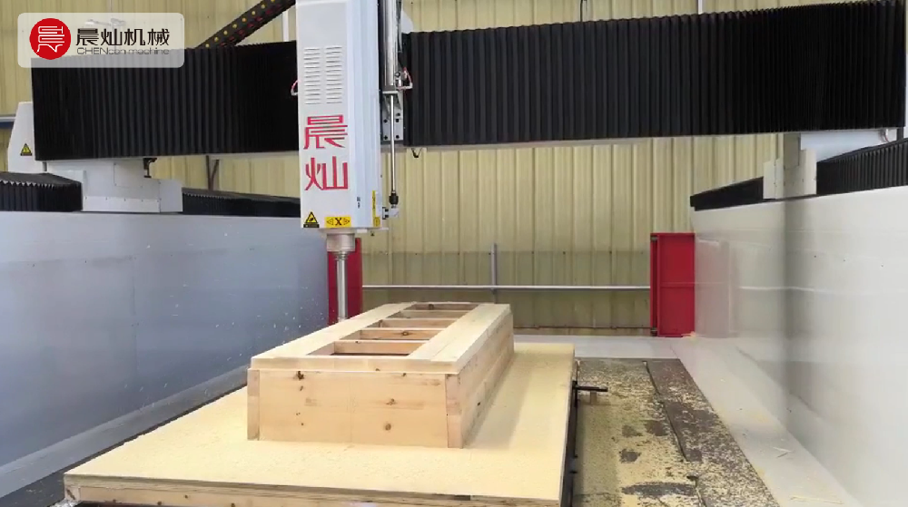 客戶為證：晨燦機械木模加工中心，實力“木”法阻擋！
