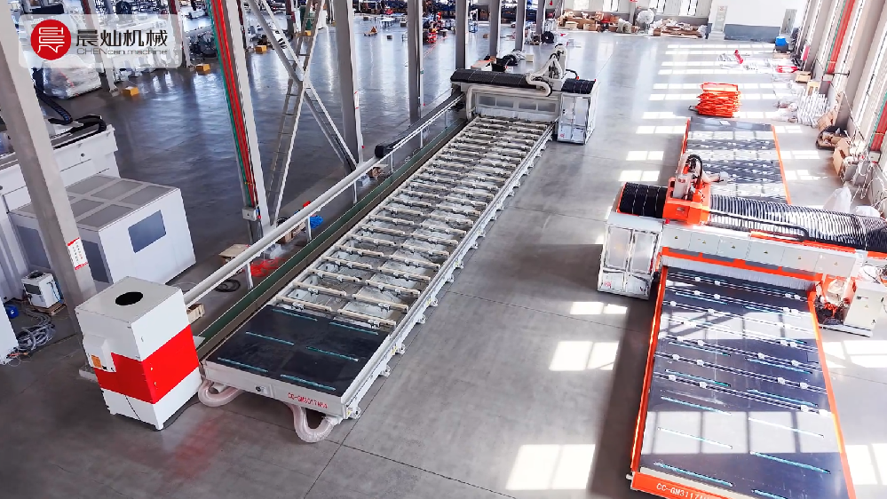 晨燦機(jī)械精工實(shí)力全景展現(xiàn)，見證高效生產(chǎn)的硬核力量