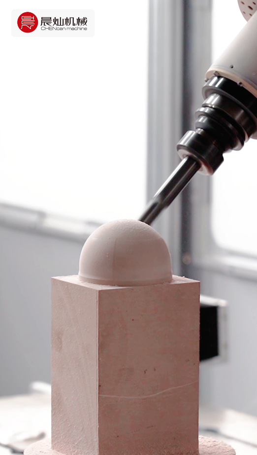 五軸極致工藝：代木模具一刀成型，絲滑質(zhì)感直觀呈現(xiàn)！