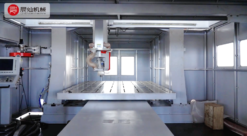 復(fù)雜件加工不是玄學(xué)，晨燦五軸龍門用穩(wěn)定精度給你真實(shí)答案！