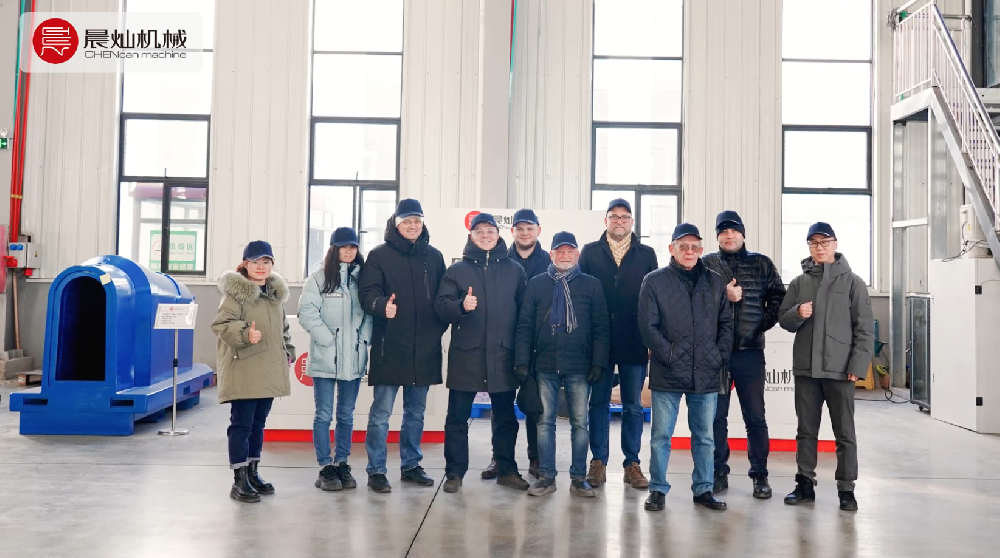 客戶跨越萬里而來，只為在晨燦找到更優的數控加工解決方案！