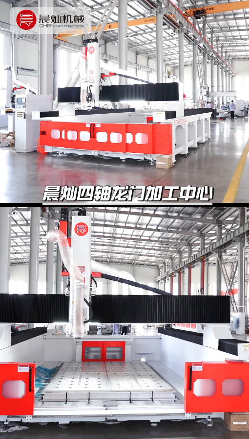 為制造減負，為效率增值！四軸龍門加工中心實力全開！