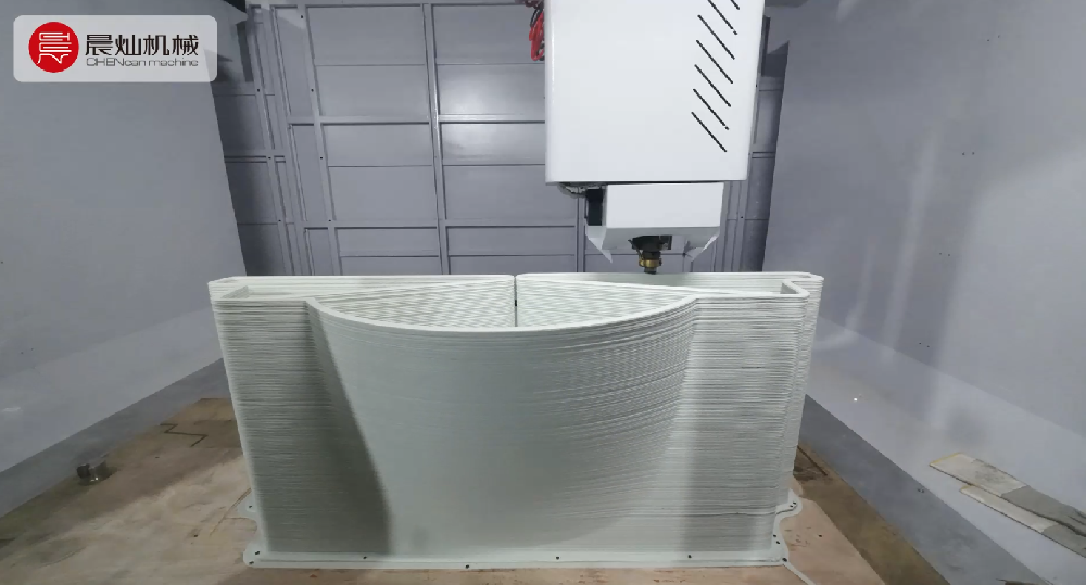 實力上鏡：晨燦工業級3D打印機，到底有多快？