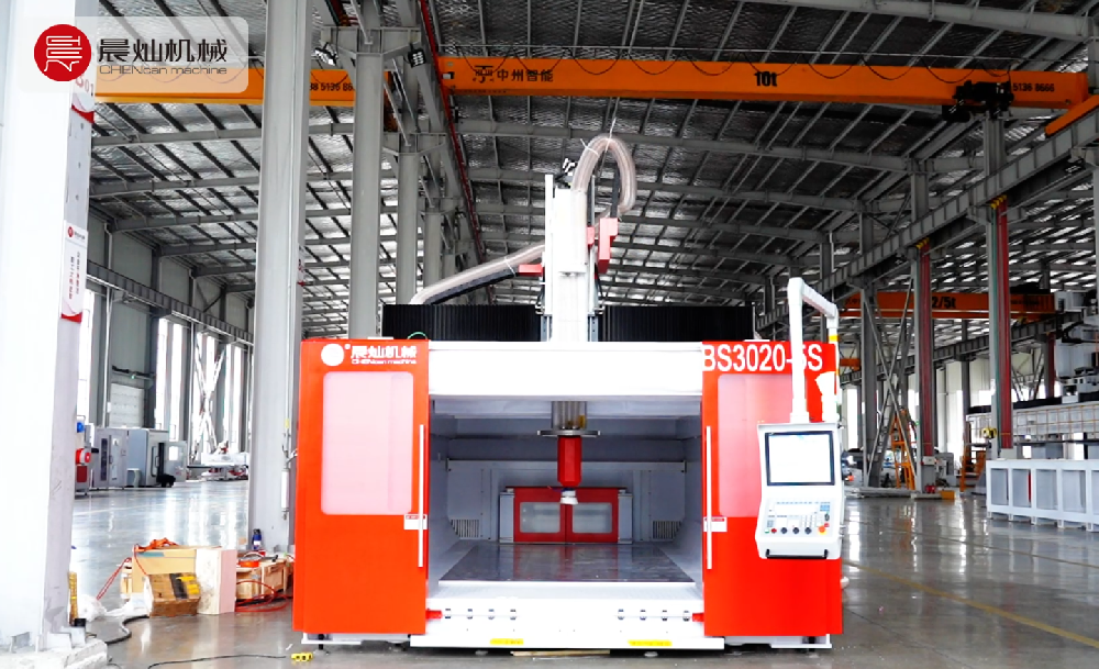 五軸泡沫加工中心：高效控塵方案，保障穩定潔凈的加工環境！