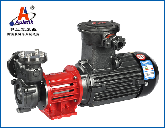 MDH 系列磁力驅動高低溫旋渦泵，過流部件材質為不銹鋼，具備一定的氣液混合功能。產品采用無軸封、磁力驅動設計，將動密封轉換為靜密封，實現(xiàn)泵浦在深冷和高溫工況下的安全性和穩(wěn)定性